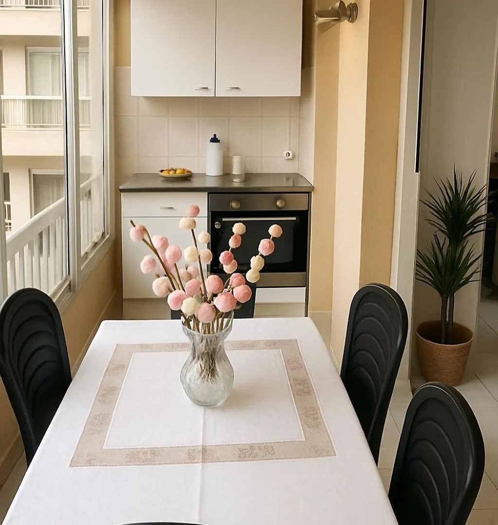 Studio 4 Couchages - A 12 Min De La Plage A Pied - Wifi Inclus - Parking Et Linge En Option Antibes France