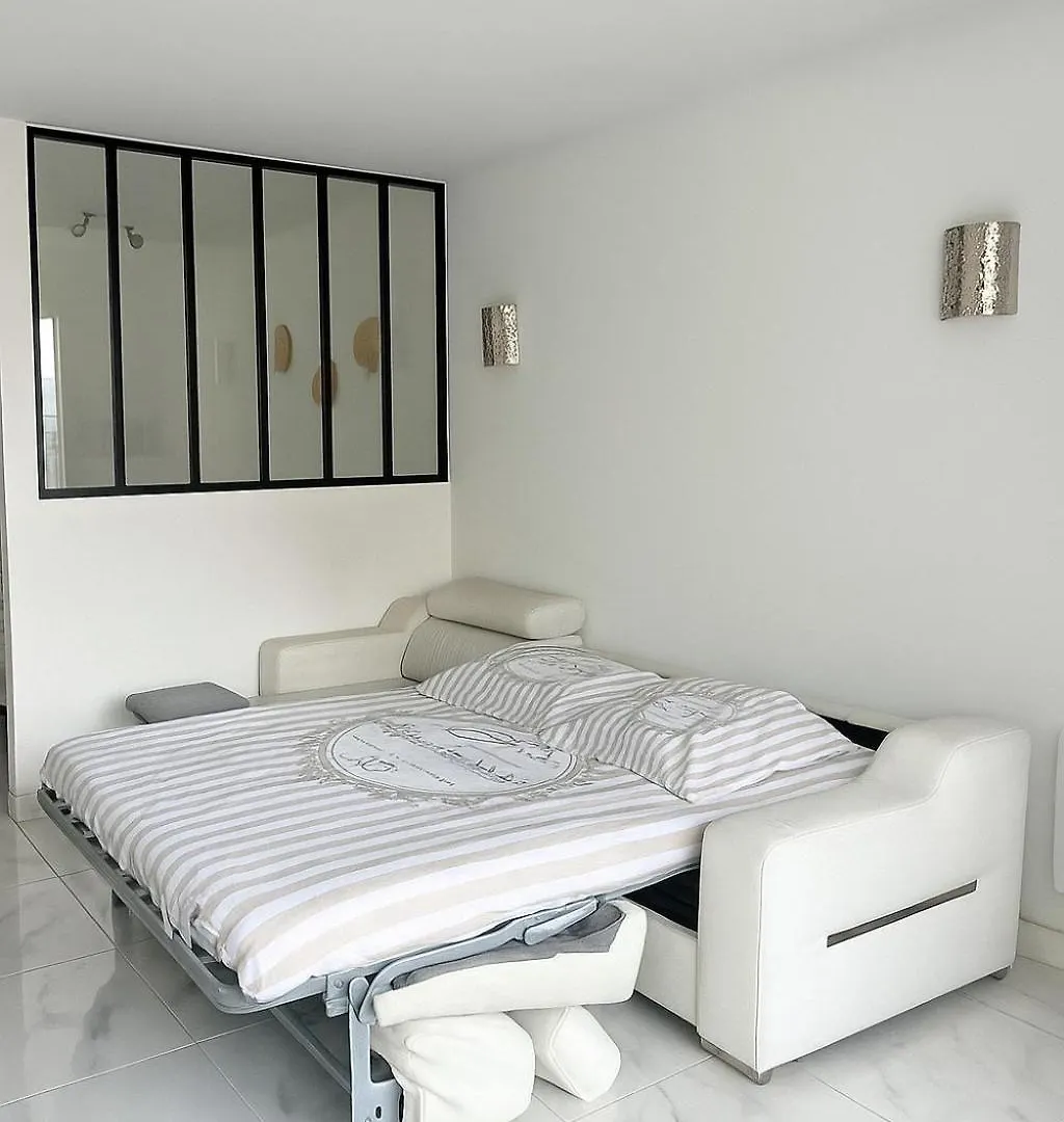 Studio 4 Couchages - A 12 Min De La Plage A Pied - Wifi Inclus - Parking Et Linge En Option Antibes